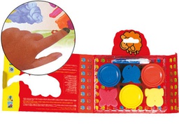 [F460700] PINTURA A DEDOS GIOTTO BE-BE