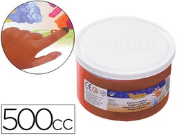 [56112] PINTURA A DEDOS JOVI 500 CC MARRON