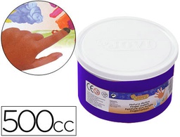 [56123] PINTURA A DEDOS JOVI 500 CC VIOLETA