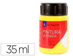 [110922] PINTURA LATEX LA PAJARITA AMARILLO LIMON 35 ML