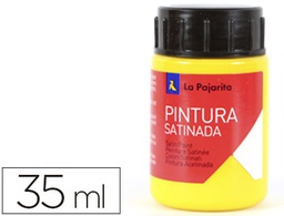 [110422] PINTURA LATEX LA PAJARITA AMARILLO ORO 35 ML