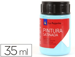[112022] PINTURA LATEX LA PAJARITA AZUL PASTEL 35 ML