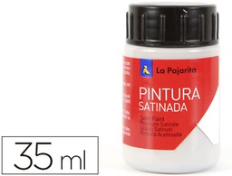 [112122] PINTURA LATEX LA PAJARITA GRIS PLATA 35 ML