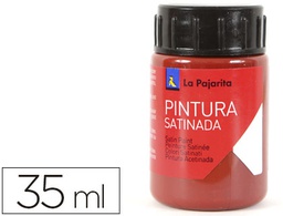 [111122] PINTURA LATEX LA PAJARITA OXIDO ROJO 35 ML