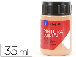 [111722] PINTURA LATEX LA PAJARITA SIENA OSCURO 35 ML