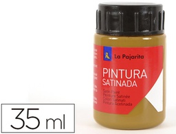 [111822] PINTURA LATEX LA PAJARITA SOMBRA TOSTADA 35 ML