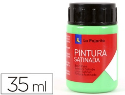[169722] PINTURA LATEX LA PAJARITA VERDE CESPED 35 ML