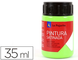 [110522] PINTURA LATEX LA PAJARITA VERDE VIVO 35 ML