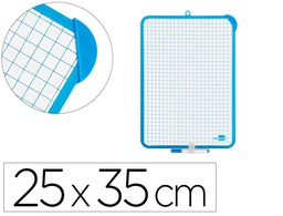 [PZ16] PIZARRA BLANCA LIDERPAPEL 25X35 CM CON ROTULADOR Y BORRADOR