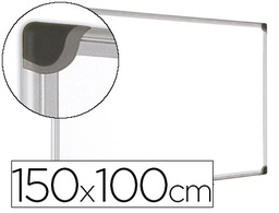 [CR0901178] PIZARRA BLANCA BI-OFFICE MAGNETICA MAYA W CERAMICA VITRIFICADA MARCO DE ALUMINIO 150 X 100 CM CON BANDEJA PARA