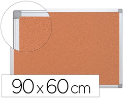 [KF03561] PIZARRA CORCHO Q-CONNECT MARCO DE ALUMINIO 90X60 CM