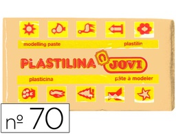 [70-08] PLASTILINA JOVI 70 CARNE UNIDAD TAMAÑO PEQUEÑO