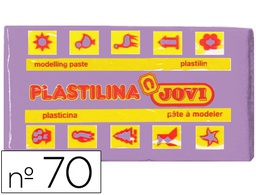 [70-14] PLASTILINA JOVI 70 LILA UNIDAD TAMAÑO PEQUEÑO