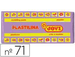 [71-14] PLASTILINA JOVI 71 LILA UNIDAD TAMAÑO MEDIANO
