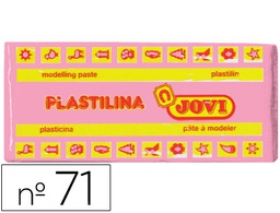 [71-07] PLASTILINA JOVI 71 ROSA UNIDAD TAMAÑO MEDIANO