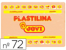 [72-08] PLASTILINA JOVI 72 CARNE UNIDAD TAMAÑO GRANDE