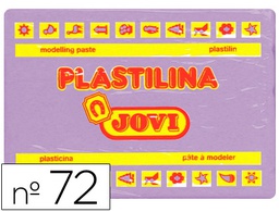 [72-14] PLASTILINA JOVI 72 LILA UNIDAD TAMAÑO GRANDE