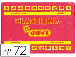 [72-06] PLASTILINA JOVI 72 RUBI UNIDAD TAMAÑO GRANDE