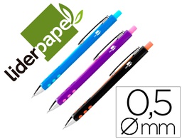 [MI11] PORTAMINAS LIDERPAPEL 0,5 MM COLORES SURTIDOS