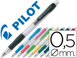 [NE185] PORTAMINAS PILOT SUPER GRIP 0,5 MM UNIDAD
