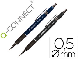[KF00392] PORTAMINAS Q-CONNECT KAPPA 0,5 MM SUJECION DE CAUCHO