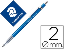 [780C PRS] PORTAMINAS STAEDTLER MARS 2 MM CON CLIP Y AFILAMINAS