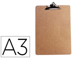 [KF11208] PORTANOTAS Q-CONNECT MATERIAL EXTRADURO DIN A3