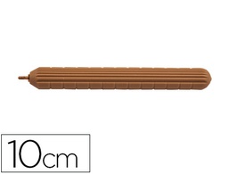 [772] PUNZON FAIBO PLASTICO IMITACION MADERA CON PUNTA DE ACERO LATONADO