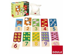 [53329] PUZLE GOULA INFANTIL DUO 1-10