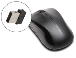 [K72392EU] RATON KENSINGTON VALUMOUSE INALAMBRICO 1000 DPI RECEPTOR USB 2,4 GHZ NEGRO