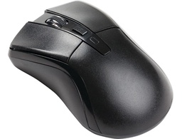 [KF16196] RATON Q-CONNECT OPTICO 1000 DPI INALAMBRICO NANO RECEPTOR USB 2,4 GHZ NEGRO