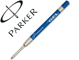 [1950346] RECAMBIO BOLIGRAFO GEL PARKER AZUL