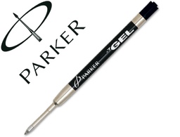 [1950344] RECAMBIO BOLIGRAFO GEL PARKER NEGRO