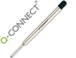 [KF04243] RECAMBIO BOLIGRAFO Q-CONNECT TIPO PARKER NEGRO