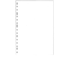 [4075598] RECAMBIO MULTIFIN 3005 FOLIO NATURAL LISO BLANCO