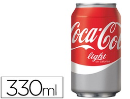 [010625] REFRESCO COCA-COLA LIGHT LATA 330 ML