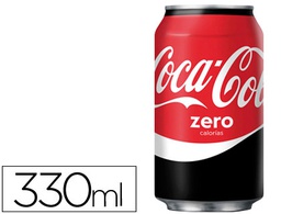 [054641] REFRESCO COCA-COLA ZERO LATA 330 ML