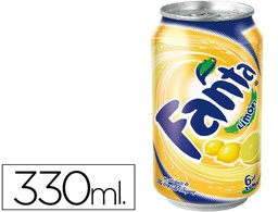 [11550] REFRESCO FANTA LIMON LATA 330 ML