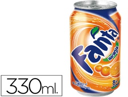 [11549] REFRESCO FANTA NARANJA LATA 330 ML