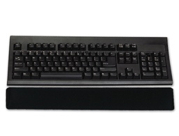 [KF04520] REPOSAMUÑECAS DE GEL Q-CONNECT COLOR NEGRO 475X80X250 MM