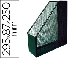 [KF00862] REVISTERO METALICO Q-CONNECT REJILLA NEGRO 79X289X250 MM