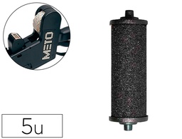 [9294071] RODILLO ENTINTADOR METO TOVEL TINTA COLOR NEGRO PACK DE 5 UNIDADES