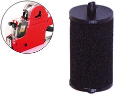 [KF04233] RODILLO ENTINTADOR Q-CONNECT 18 MM TINTA COLOR NEGRO PARA ETIQUETADORA Q-CONNECT KF00711