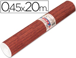 [67183] ROLLO ADHESIVO AIRONFIX MADERA OSCURO 67183 ROLLO DE 20 MT