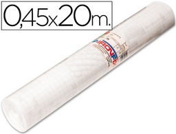 [67000] ROLLO ADHESIVO AIRONFIX TRANSPARENTE 67000 ROLLO DE 20 MT