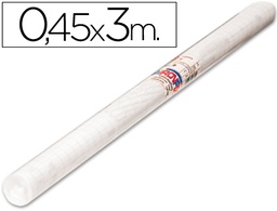 [69614] ROLLO ADHESIVO AIRONFIX TRANSPARENTE REMOVIBLE 69614 ROLLO 0,45 X 3MT