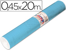[67013] ROLLO ADHESIVO AIRONFIX UNICOLOR AZUL MATE CLARO 67013ROLLO DE 20 MT