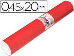 [67151] ROLLO ADHESIVO AIRONFIX UNICOLOR ROJO MATE CLARO 67151ROLLO DE 20 MT