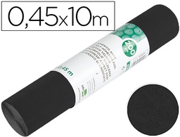 [RO04] ROLLO ADHESIVO LIDERPAPEL ESPECIAL ANTE NEGRO ROLLO DE 0,45 X 10 MT