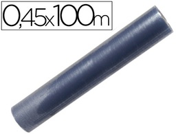 [RL02] ROLLO PLASTICO FORRALIBROS 0,45X100 MT 70 MC